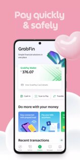 Grab – такси и доставка еды 5.360.0. Скриншот 7