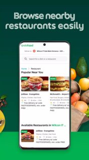 Grab Lite – такси и доставка еды 1.0.0. Скриншот 2