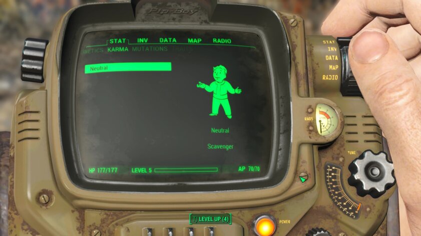 Мод для Fallout 4 возвращает продвинутую систему кармы в игру