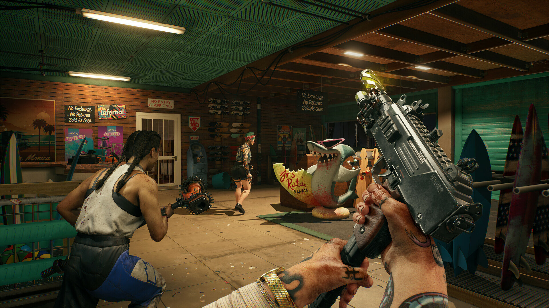 Dead Island 2 вышла в Steam и получила смешанные оценки: дело вовсе не в игре