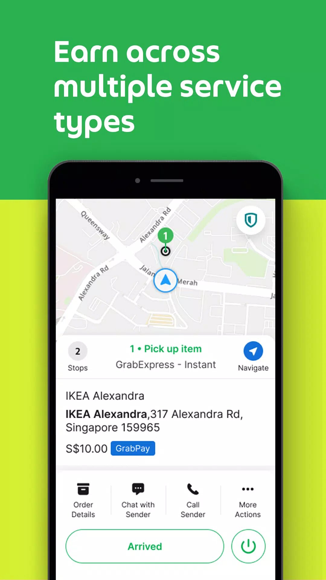 Скачать Grab Driver 5.330.0 для Android, iPhone / iPad