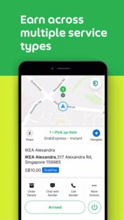 Grab Driver 5.381.1. Скриншот 3