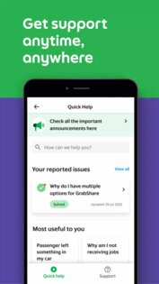 Grab Driver 5.381.1. Скриншот 5