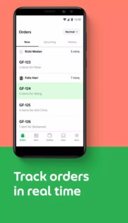 Grab Merchant 4.127.0. Скриншот 2