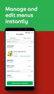 Grab Merchant 4.118.0. Скриншот 3