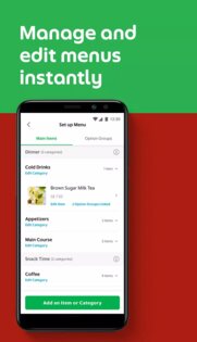 Grab Merchant 4.127.0. Скриншот 3