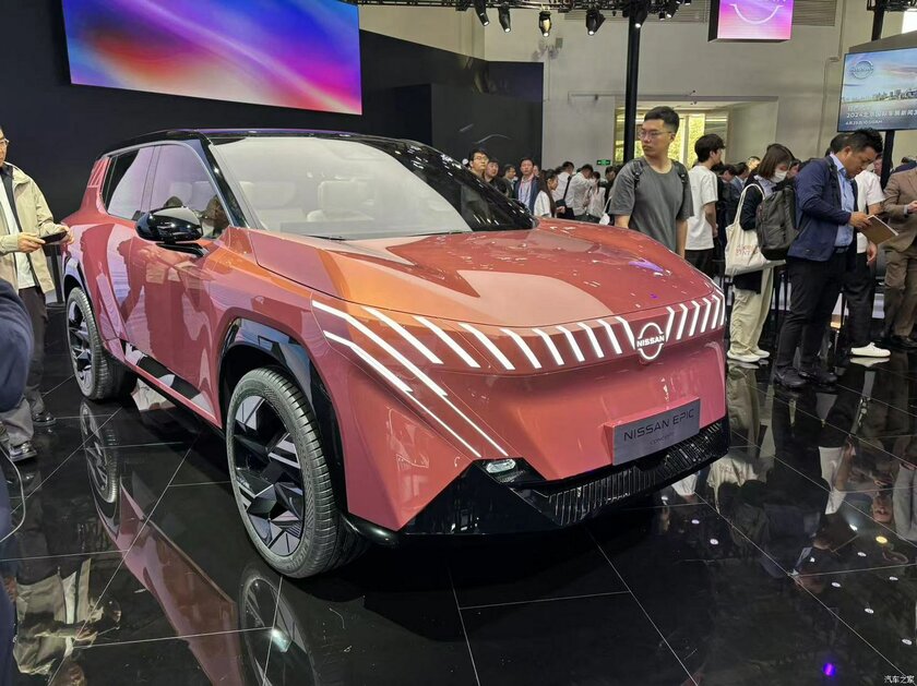 Nissan показала «эпичный» кроссовер будущего