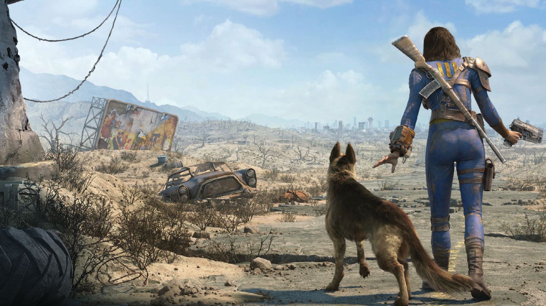 Fallout 4 получил бесплатное некстген-обновление: подарок для фанатов