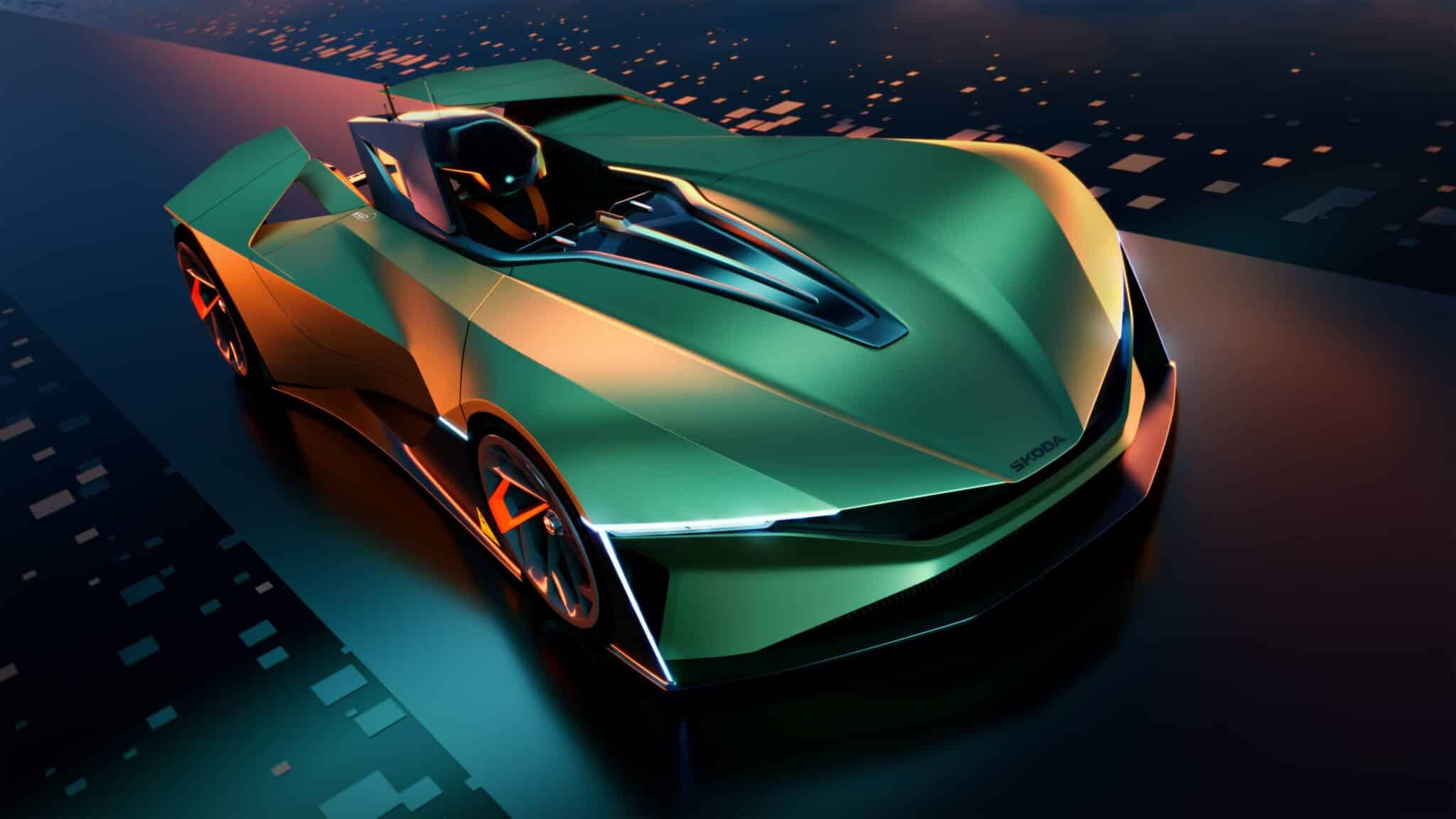 Skoda «создала» спорткар Vision Gran Turismo: прокатиться на нём сможет любой желающий