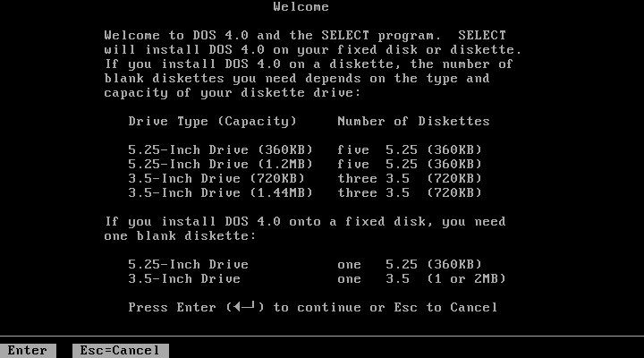 Microsoft опубликовала исходный код операционной системы MS-DOS 4.0: она вышла в 1988 году