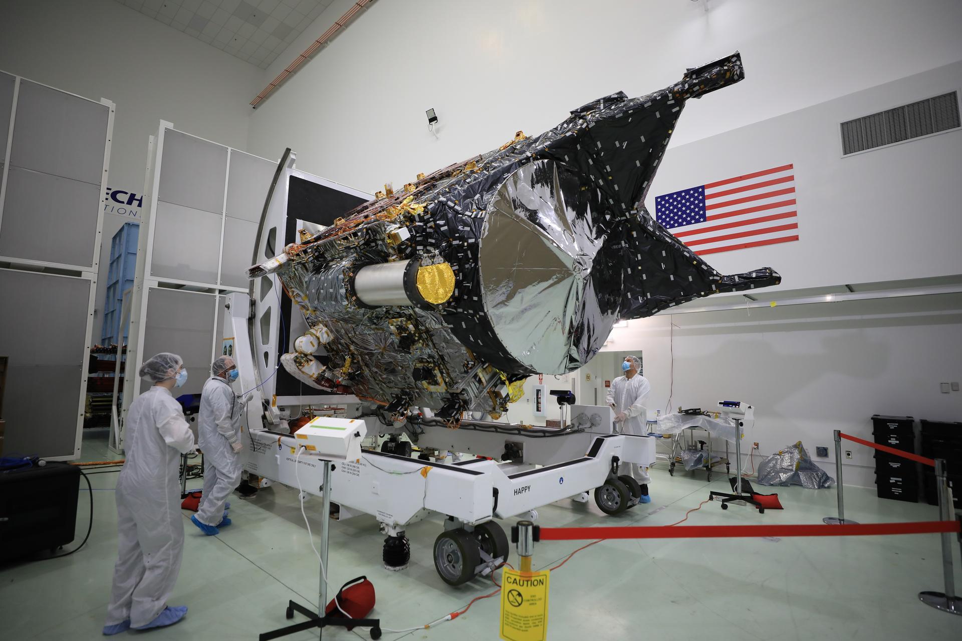 NASA проверила связь с Землёй по лазерному лучу: её будут использовать для «общения» с марсианскими базами