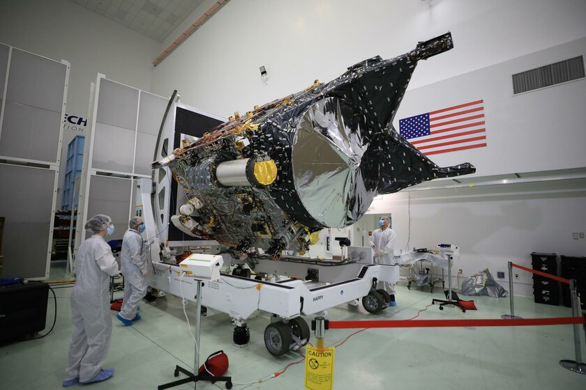 NASA проверила связь с Землёй по лазерному лучу: её будут использовать для «общения» с марсианскими базами