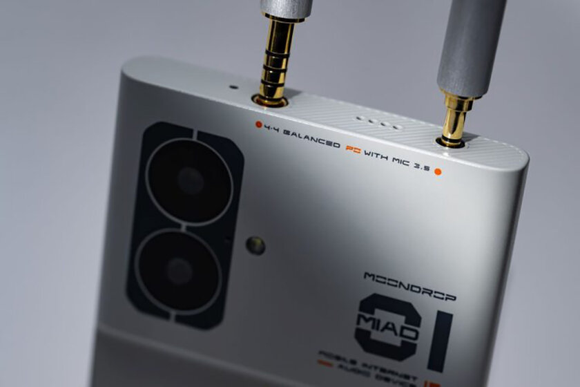 Представлен смартфон Moondrop MIAD 01 для аудиофилов: он имеет встроенный ЦАП и разъём 4,4 мм