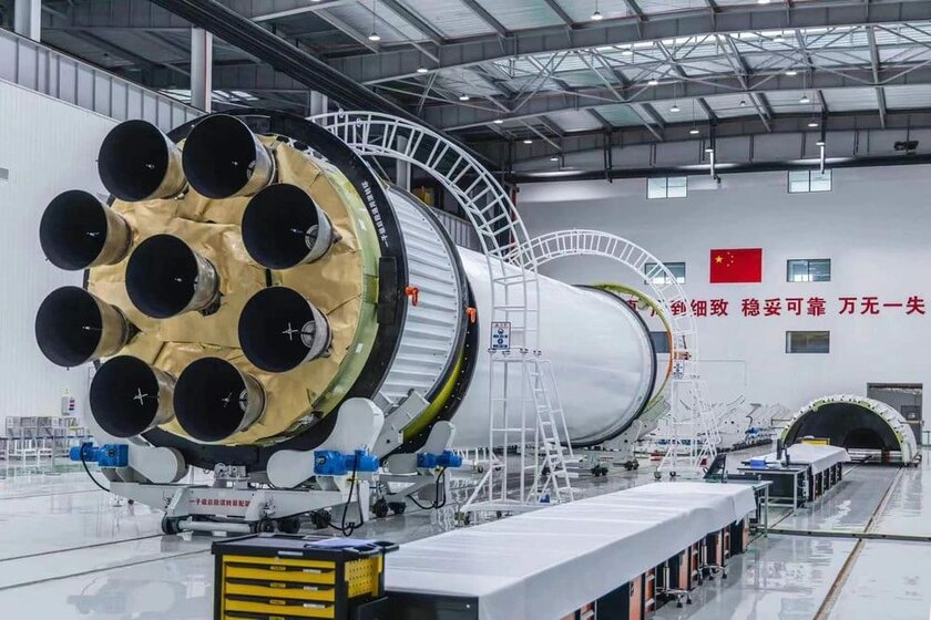 Китайские инженеры показали аналог ракеты-носителя Falcon 9: она нивелирует монополию SpaceX