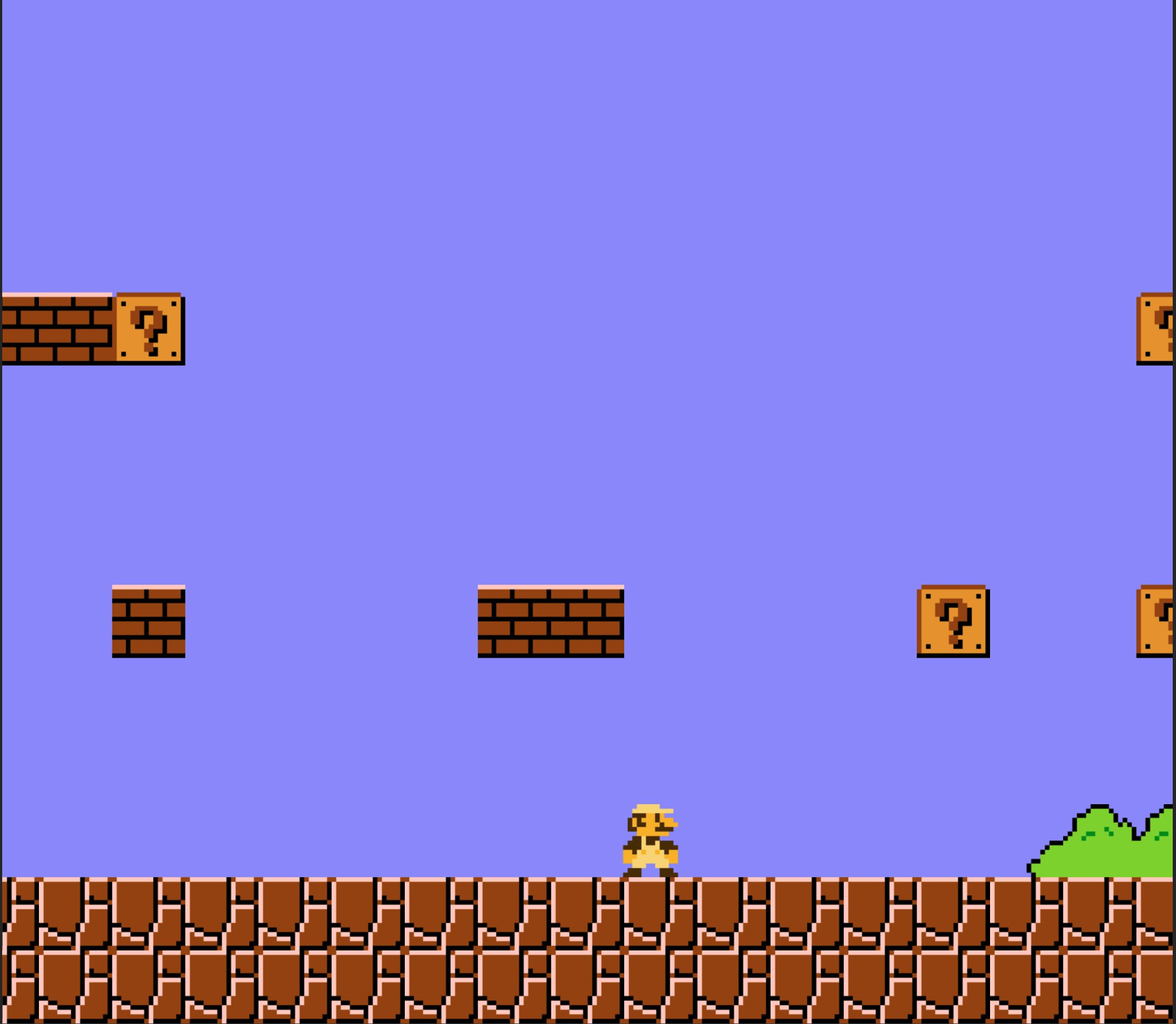 Разработчик выпустил Super Mario в браузере: графика лучше, чем в оригинале