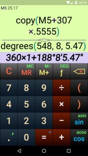 OneClick Calculator 2.04. Скриншот 1