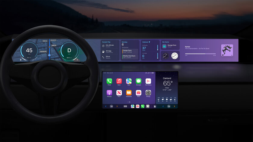 Mercedes-Benz отказалась от новой версии CarPlay: Apple хочет слишком много контроля над автомобилем