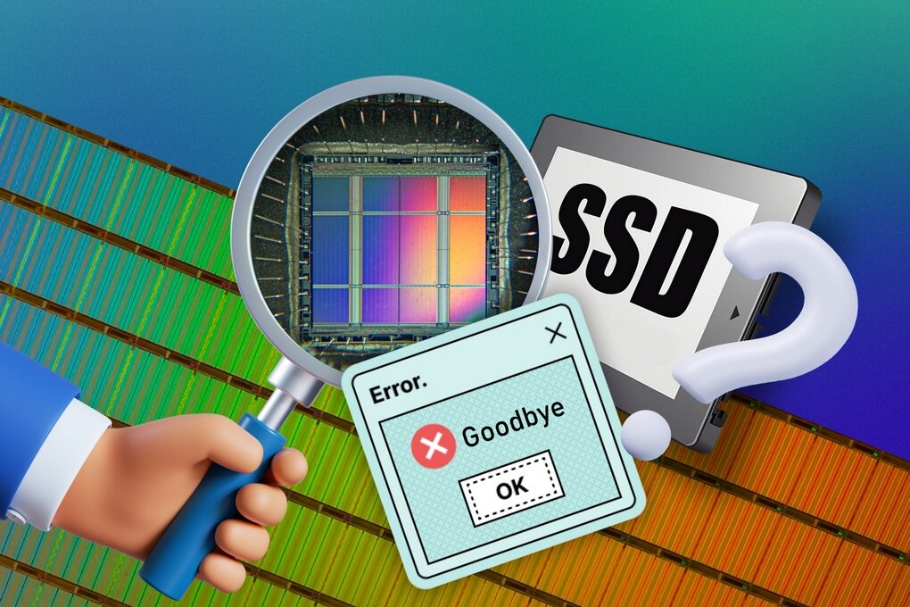Как устроены SSD и почему они умирают