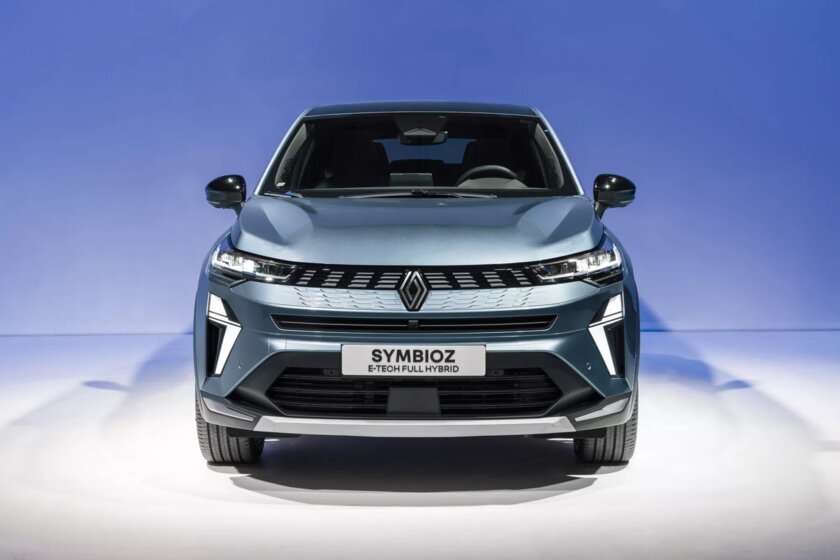 Renault представила компактный кроссовер Symbioz с гибридной установкой и огромным багажником