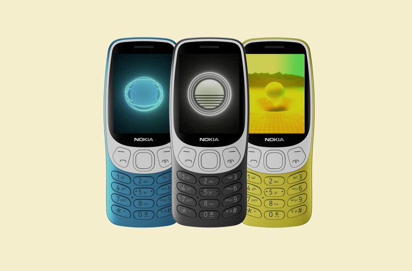 Таким будет Nokia 3210 спустя 25 лет: раскрыты дизайн и характеристики