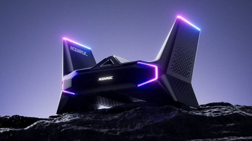 Представлен геймерский ПК с корпусом в стиле X-Wing из Звёздных войн