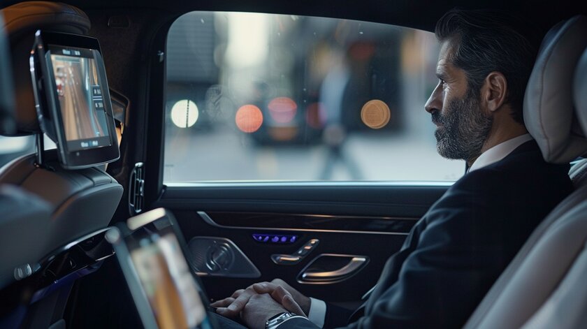 Экран 40 дюймов в салоне автомобиля: Huawei представила дисплей светового поля