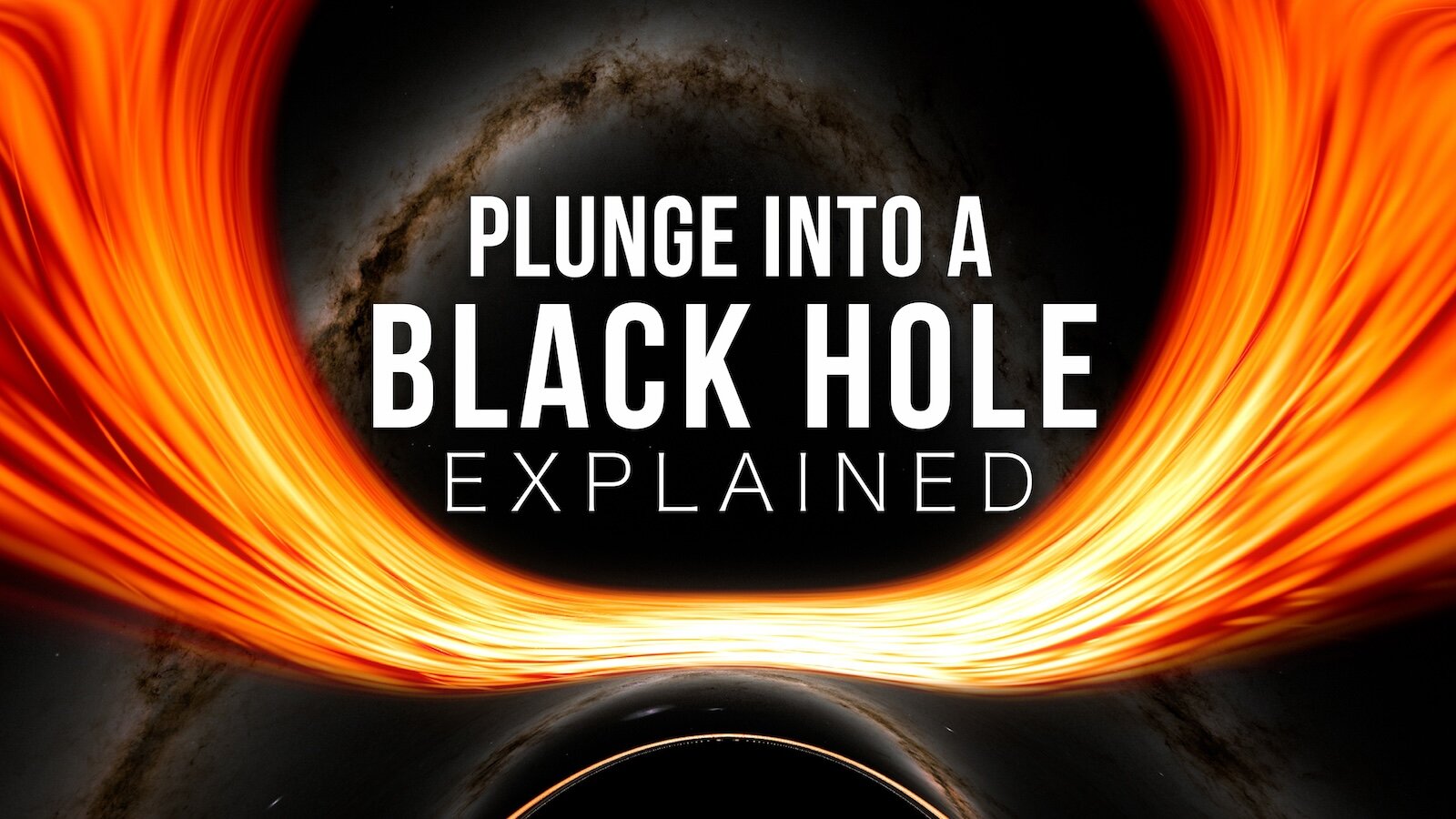 Симулятор Интерстеллара: погружаемся в чёрную дыру — эффектная визуализация от NASA