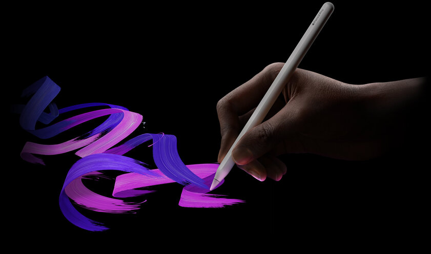 Pro-стилус для iPad: новый Apple Pencil понимает жесты и умеет передавать свою геолокацию