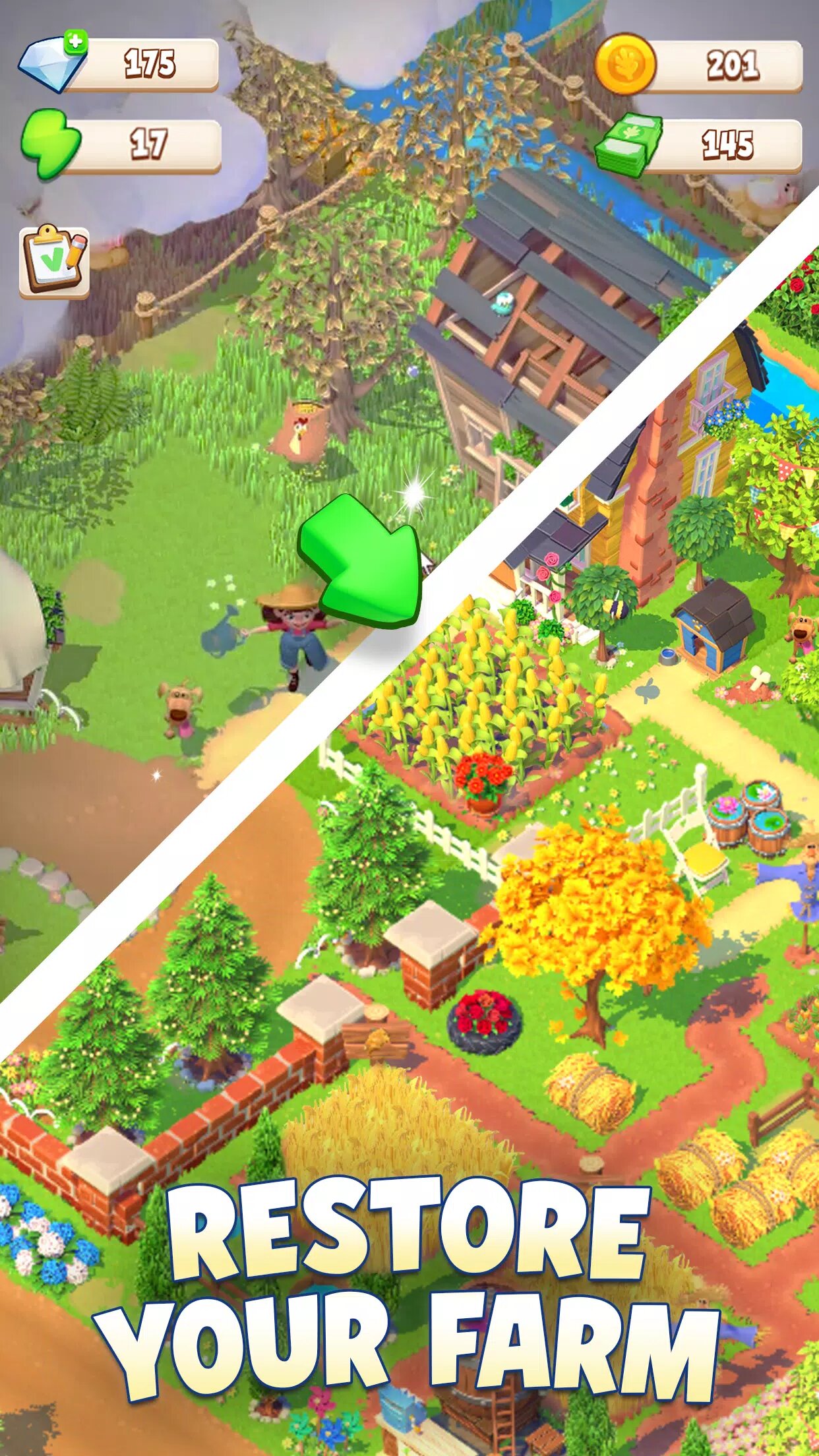 Скачать Hay Day Pop 4.28.116 для Android