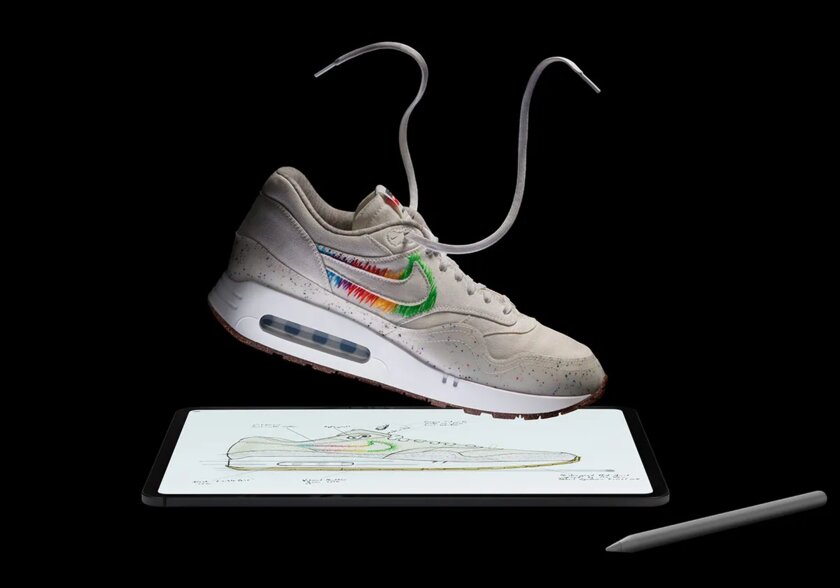 Nike выпустила уникальные кроссовки для Тима Кука — дизайн разработали на iPad