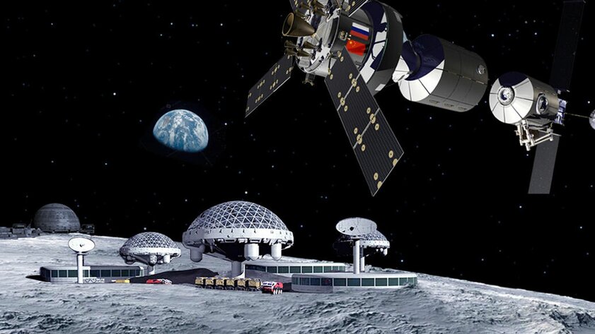 Россия совместно с Китаем начала разработку ядерной установки для станции на Луне