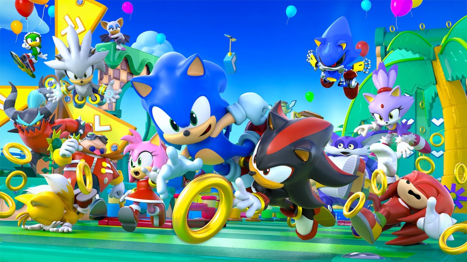 SEGA анонсировала Sonic Rumble: клон Fall Guys для Android и iOS