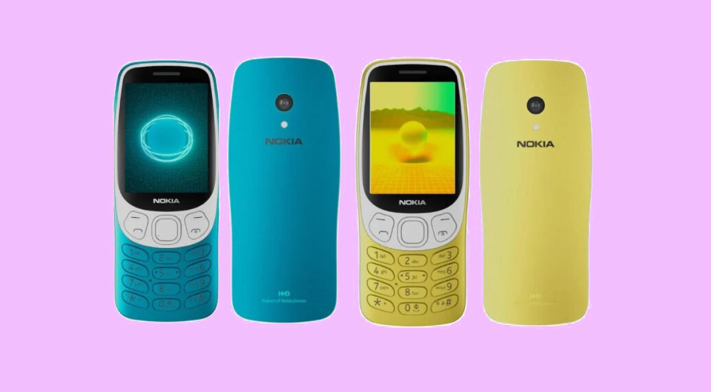 Представлен Nokia 3210 2024: культовый телефон со «змейкой» и YouTube Shorts