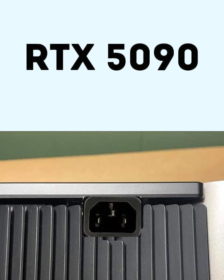 Инсайдеры показали разъём питания для RTX 5090