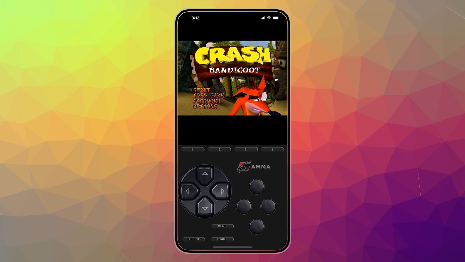 В App Store вышел эмулятор Gamma: он позволяет запускать на iPhone игры с  PS1