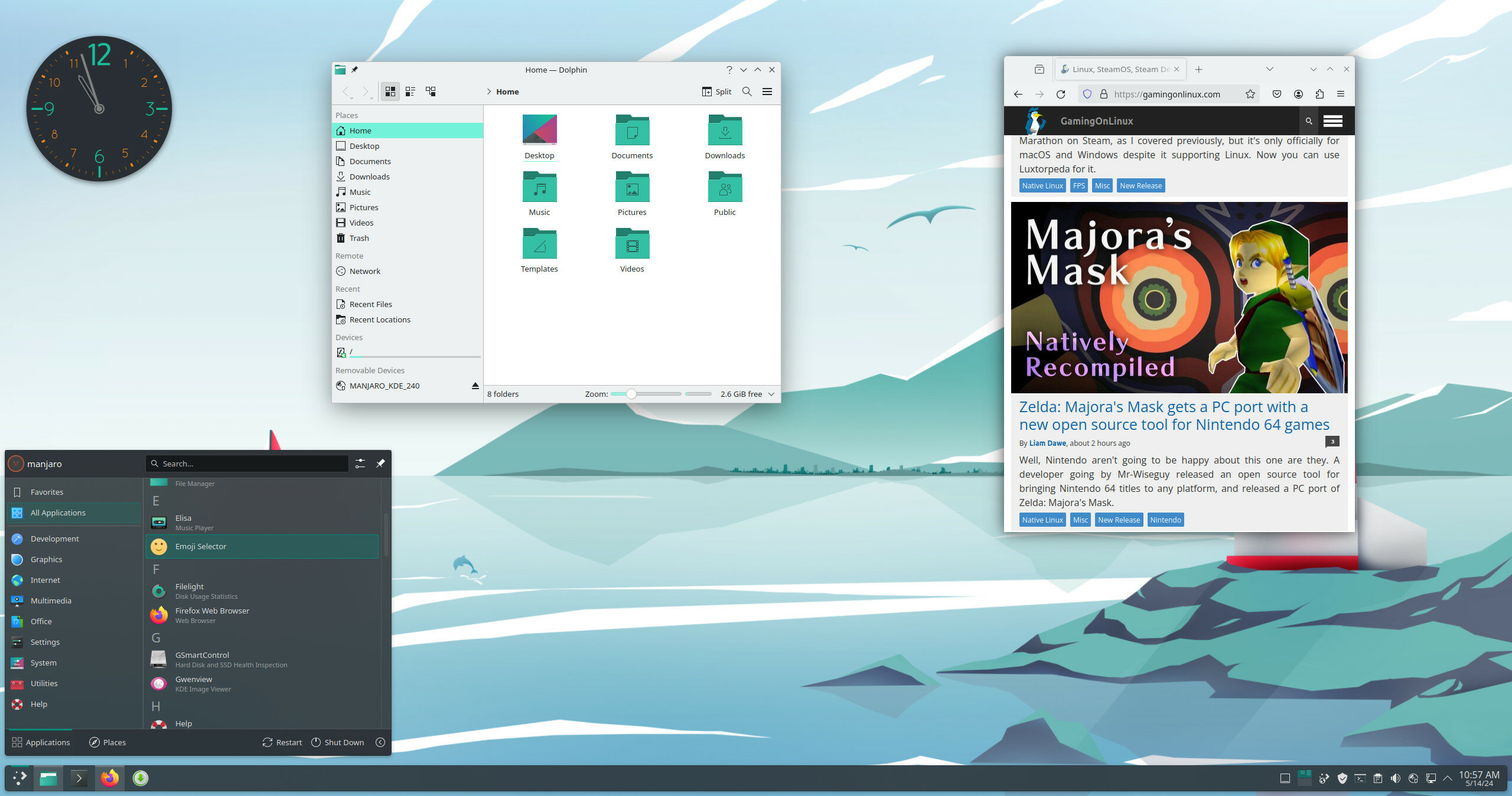 Дружелюбный Linux для новичков: Manjaro Linux получил крупный апдейт 24.0