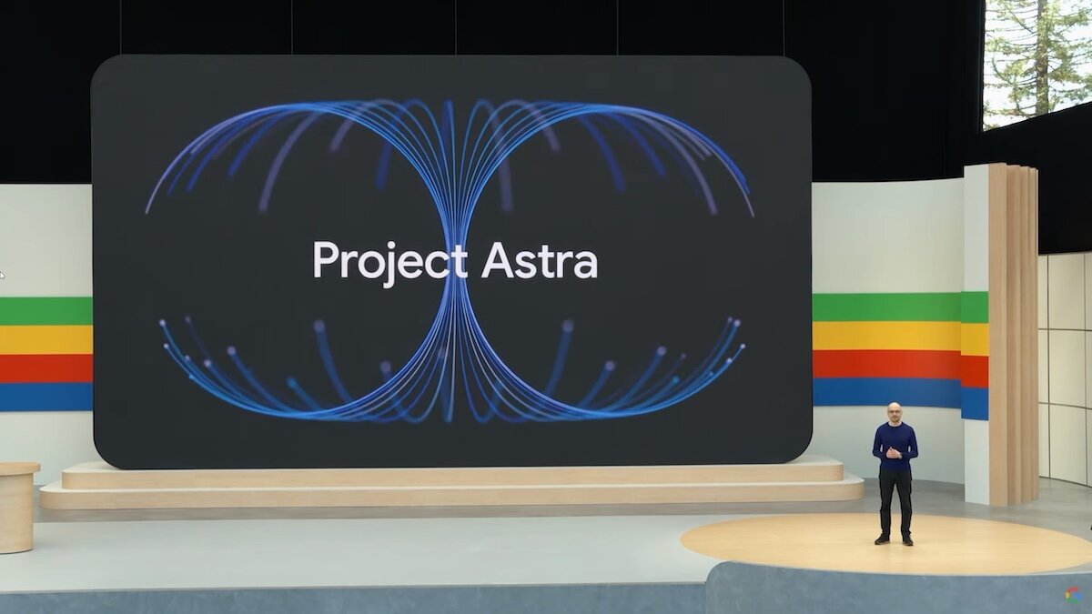 Google анонсировала Project Astra: чат-бота, взаимодействующего с камерой смартфона