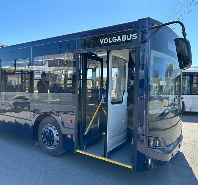Первое фото гибридного автобуса «Волгабас»