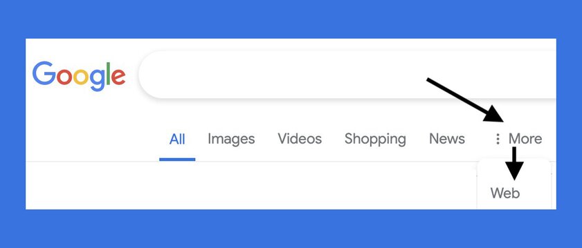 Главное нововведение от Google: в поисковике можно будет смотреть только обычную выдачу, без ИИ-ответов