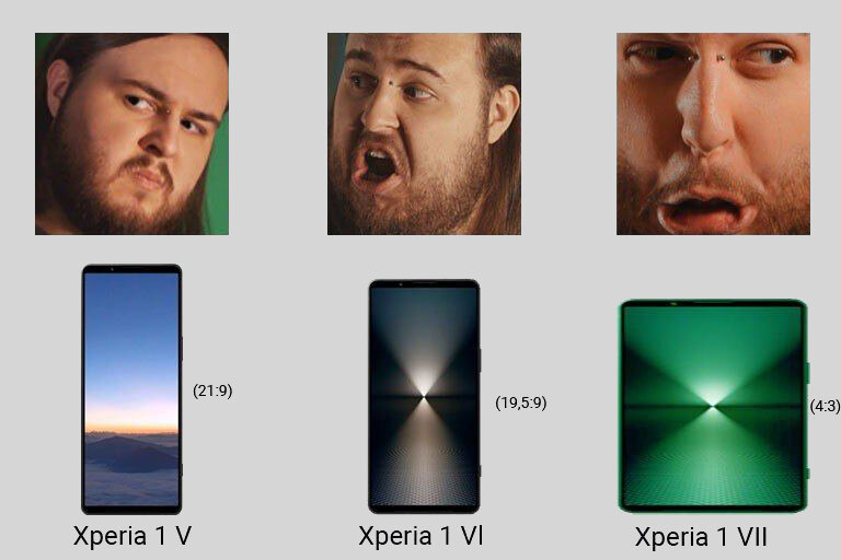 Новый Xperia 1 лишился вытянутого экрана 21:9 — теперь 19,5:9, как у всех. Фанатам это не понравилось