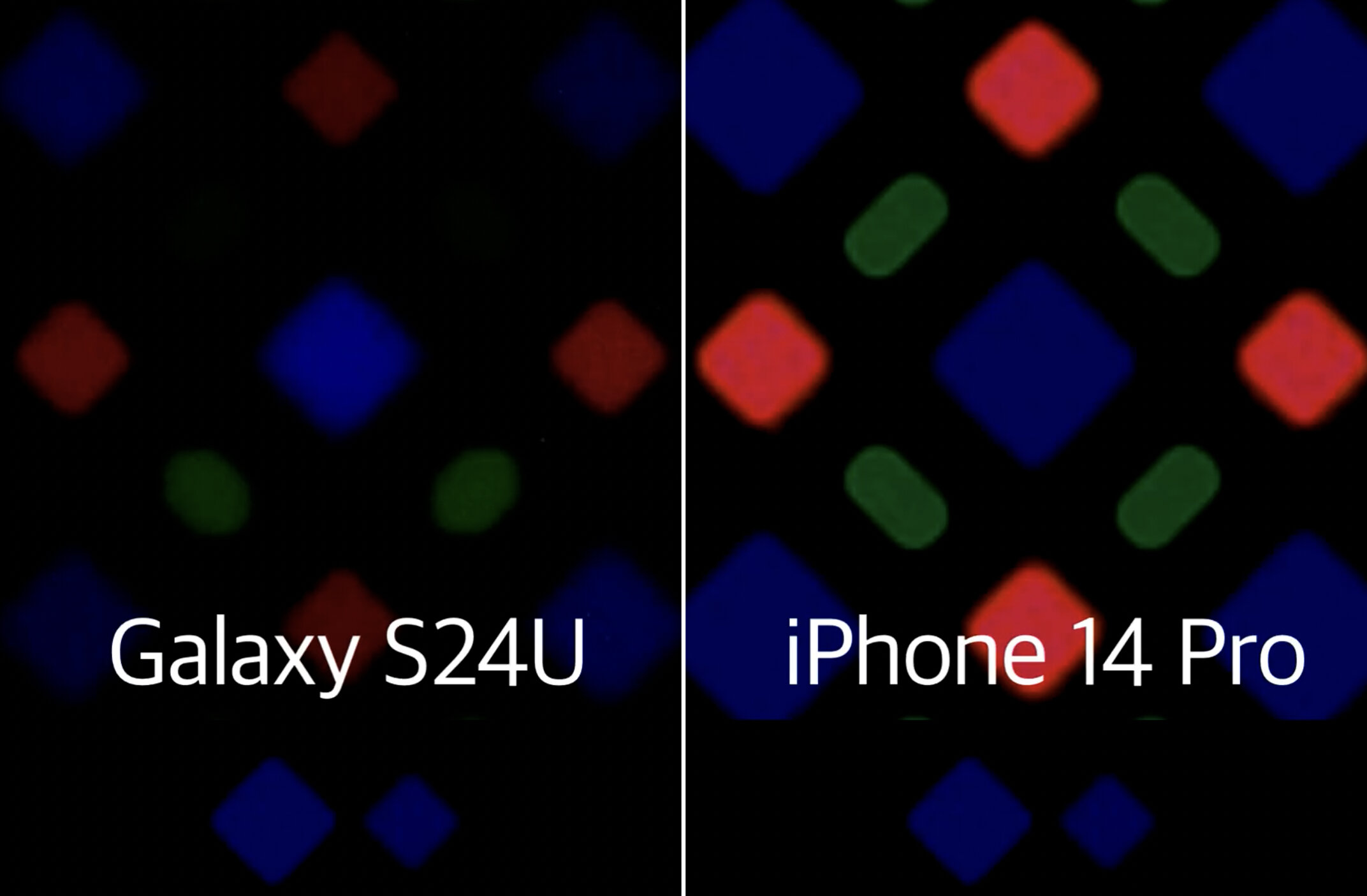 Вот почему дисплей iPhone выгорают меньше, чем Galaxy, хотя и те, и другие делает Samsung