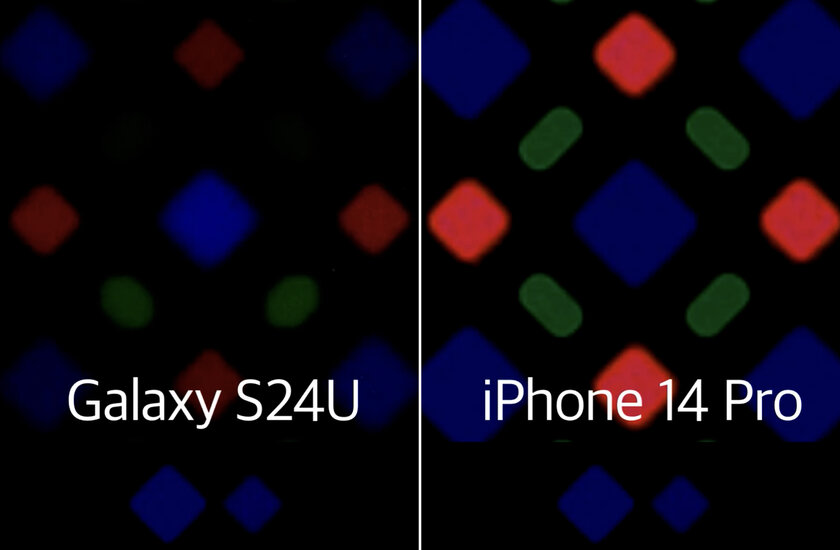 Вот почему дисплеи iPhone выгорают меньше, чем Galaxy, хотя и те, и другие делает Samsung