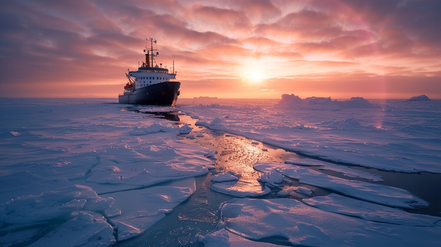 «Россия» станет первым 120-мегаваттным ледоколом в мире: его планируют построить к 2030 году