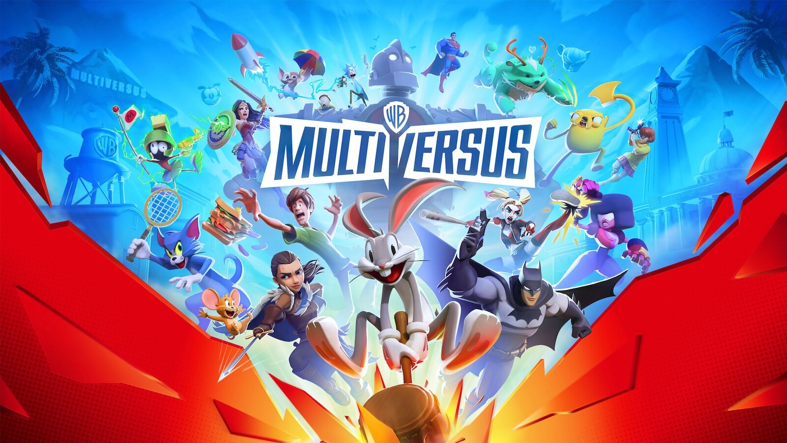 Вышел релизный трейлер бесплатного файтинга MultiVersus от Warner Bros: выйдет на ПК и консолях 28 мая