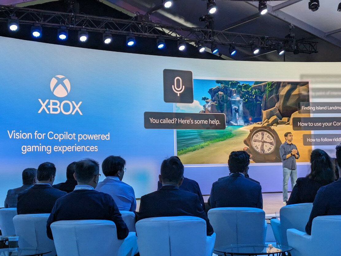 Microsoft встроит Copilot в свои игры: он поможет крафтить и даст ценные советы