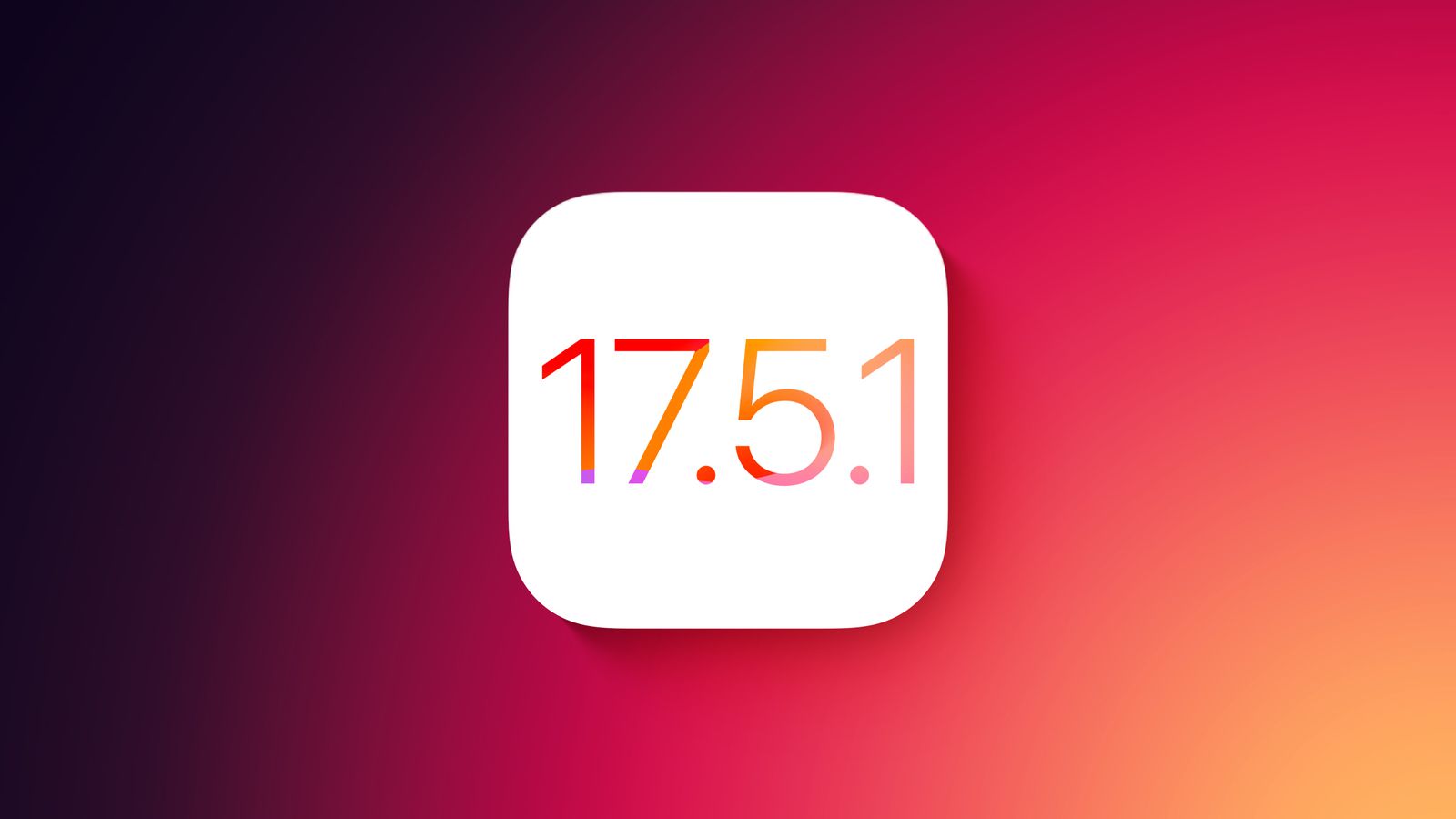 Apple выпустила iOS 17.5.1 и исправила нашумевший баг с фотографиями