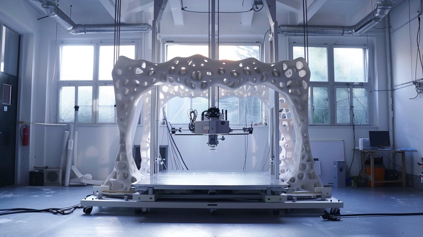 В России создан пятиосевой 3D-принтер: сейчас на мировом рынке ничего подобного нет