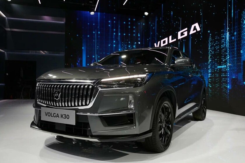 Представлены новые автомобили бренда Volga