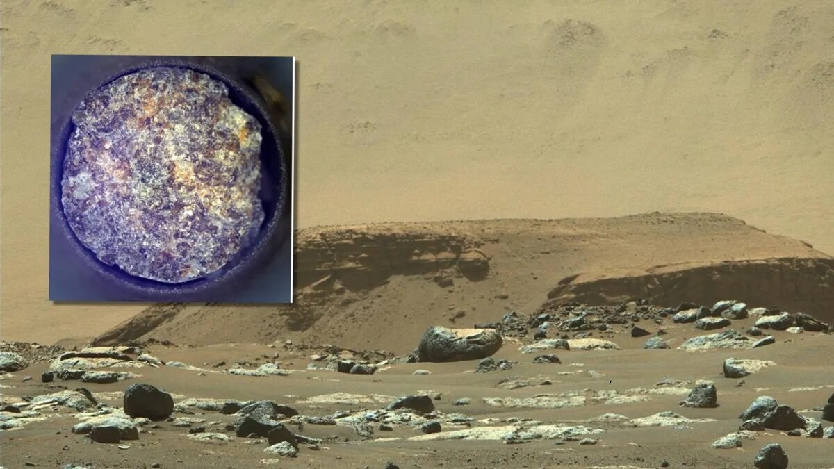 Грядёт сенсация? В грунте с Марса нашли возможные доказательства древней жизни