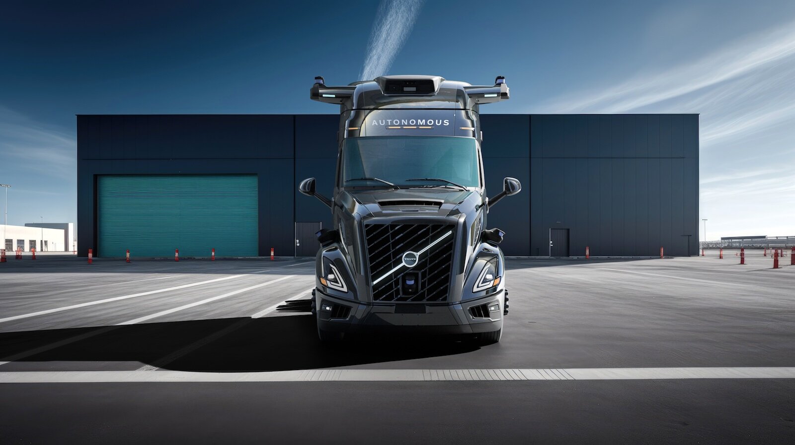 Volvo представила полностью автономный грузовик: он может доставлять грузы без человека в кабине